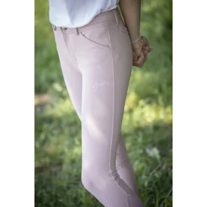 Pantalon Pénélope "Elegance"- Rose poudré - enfant