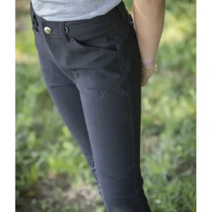 Pantalon Pénélope "Elegance"- Noir - enfant