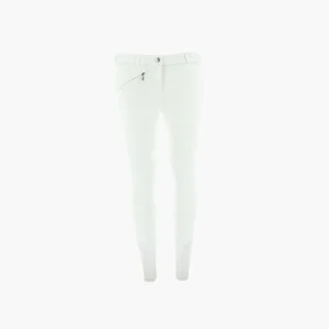 PANTALON DJERBA ENFANT BLANC | RIDING WORLD