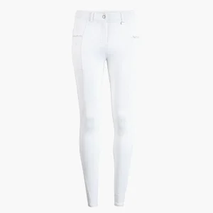PANTALON ENFANT CRYSTAL FULL GRIP BLANC | MONTAR