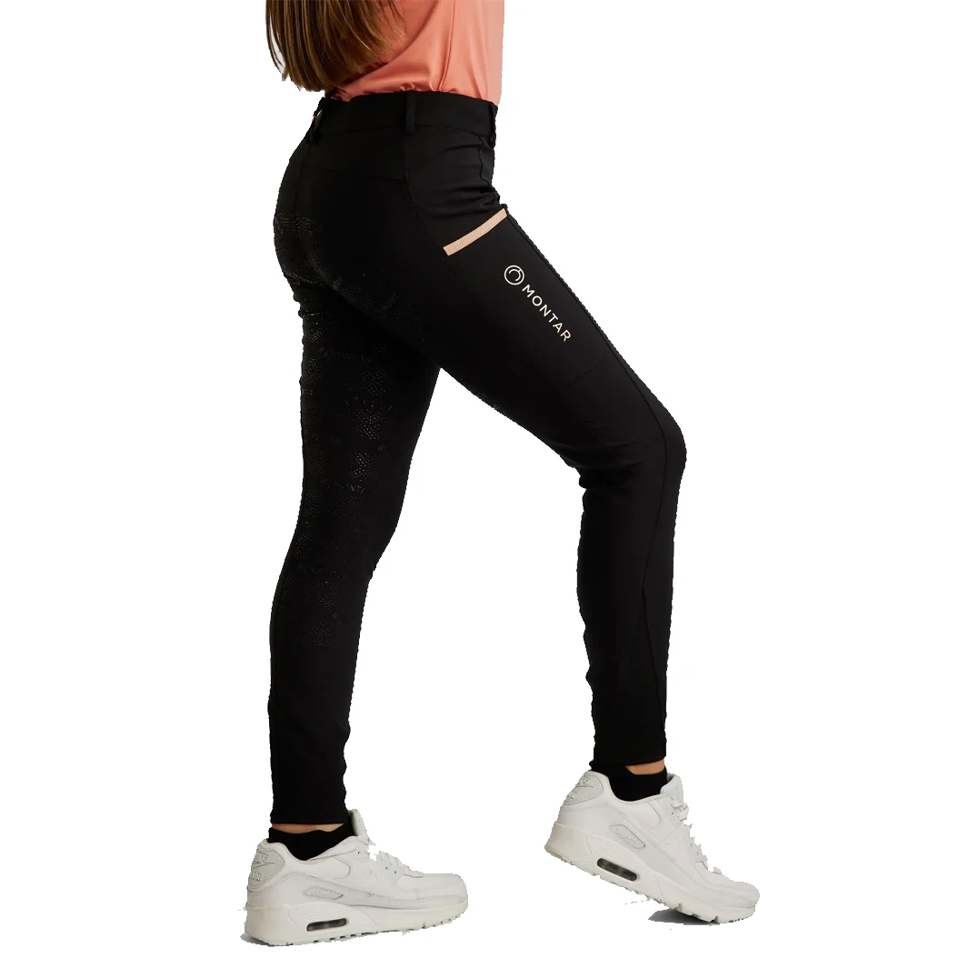 PANTALON ENFANT MILLIE ROSE GOLD | MONTAR – Image 3