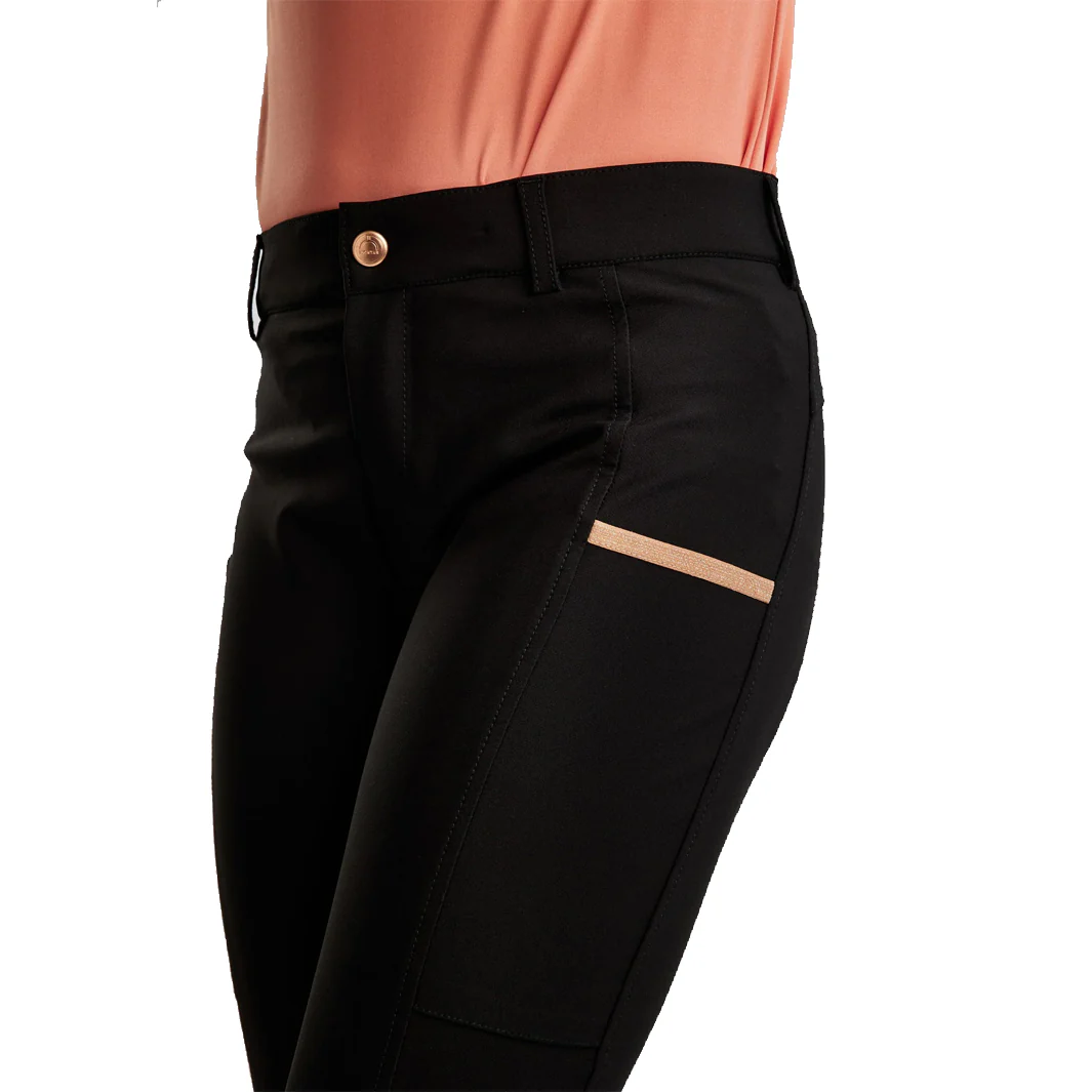 PANTALON ENFANT MILLIE ROSE GOLD | MONTAR – Image 2