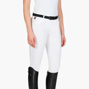 PANTALON FEMME ASH X-GRIP BLANC | EQUILINE