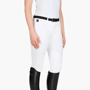 PANTALON FEMME BOSTON BLANC | EQUILINE