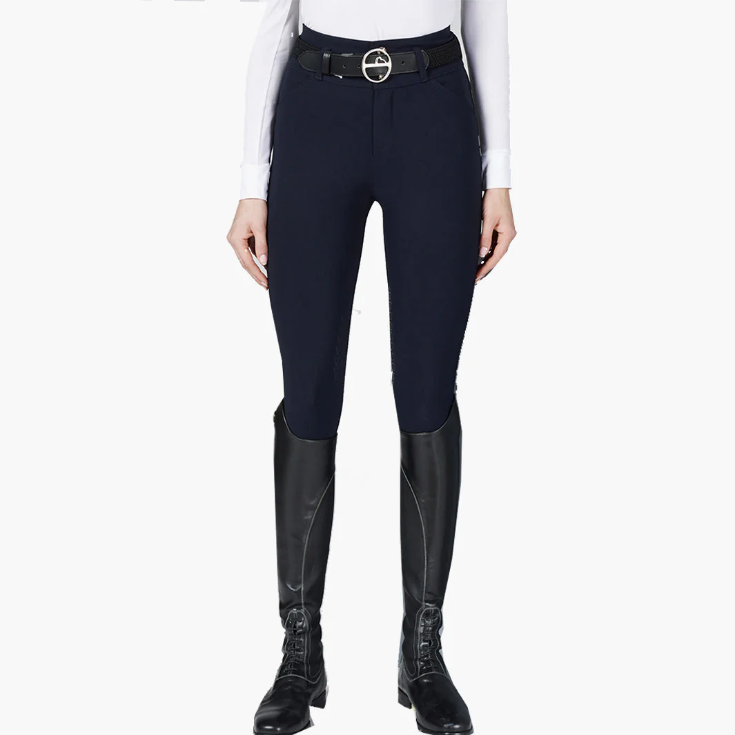 PANTALON FEMME MOLVENO BLEU MARINE | VESTRUM – Image 4