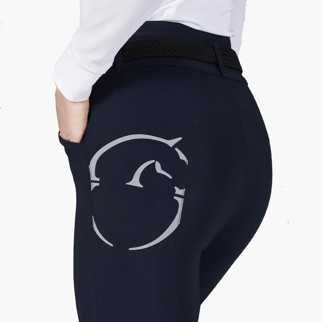 PANTALON FEMME MOLVENO BLEU MARINE | VESTRUM – Image 2