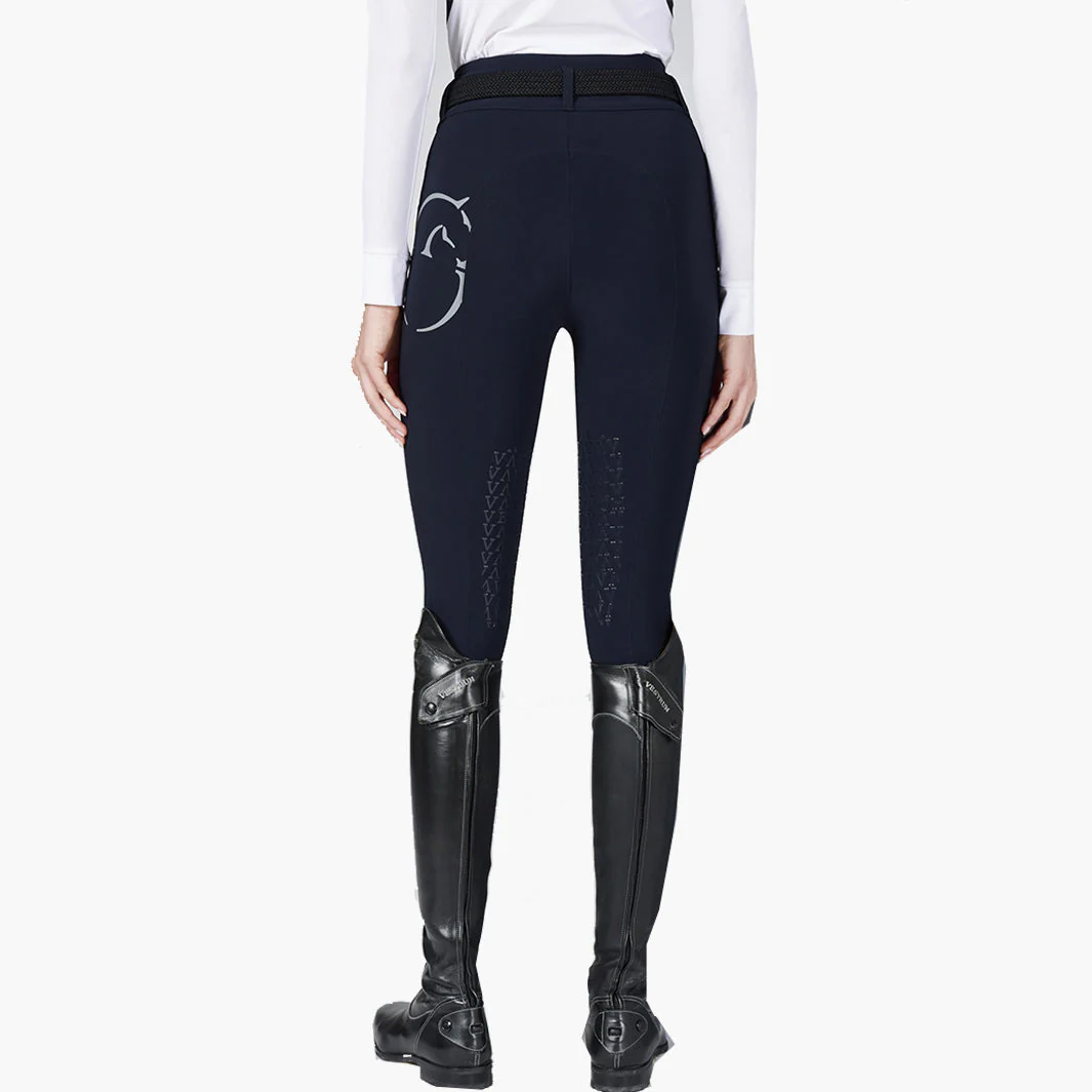 PANTALON FEMME MOLVENO BLEU MARINE | VESTRUM – Image 3