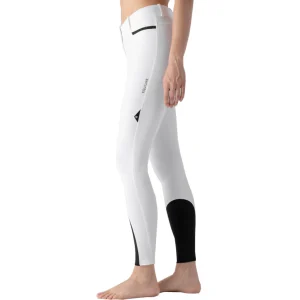PANTALON FEMME PAILLETE GERZIKH BLANC | EQUILINE