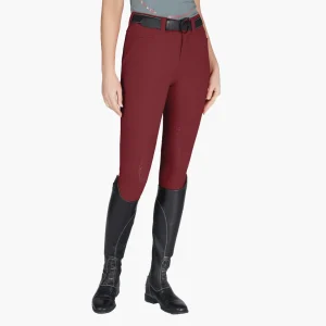PANTALON FEMME SYRACUSE CARMIN | VESTRUM
