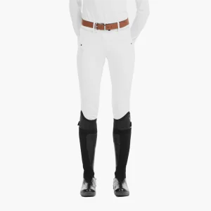 PANTALON FEMME X-BALANCE BLANC | HORSE PILOT