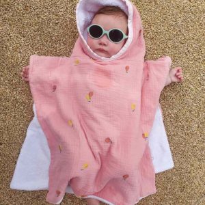 Poncho de bain enfant