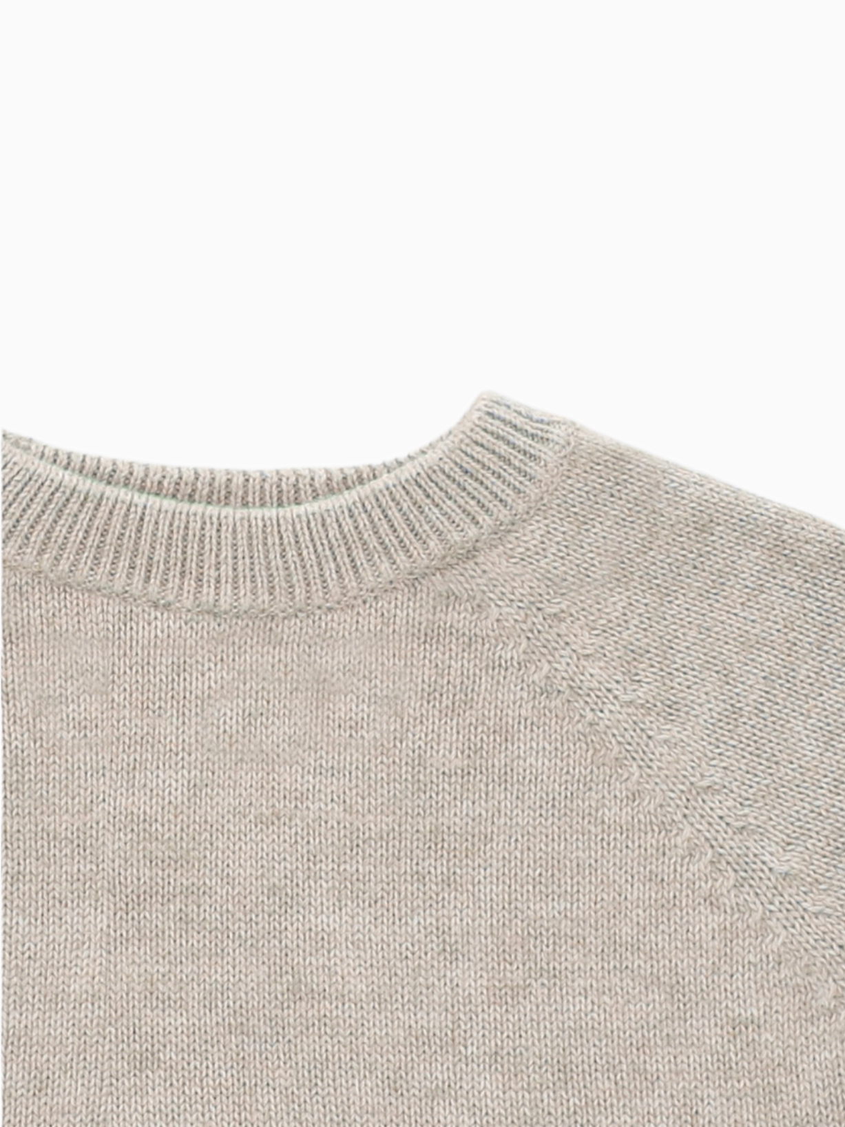 Pull enfant garçon – Beige – Image 2
