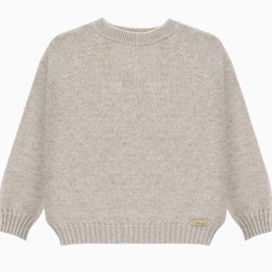 Pull enfant garçon – Beige