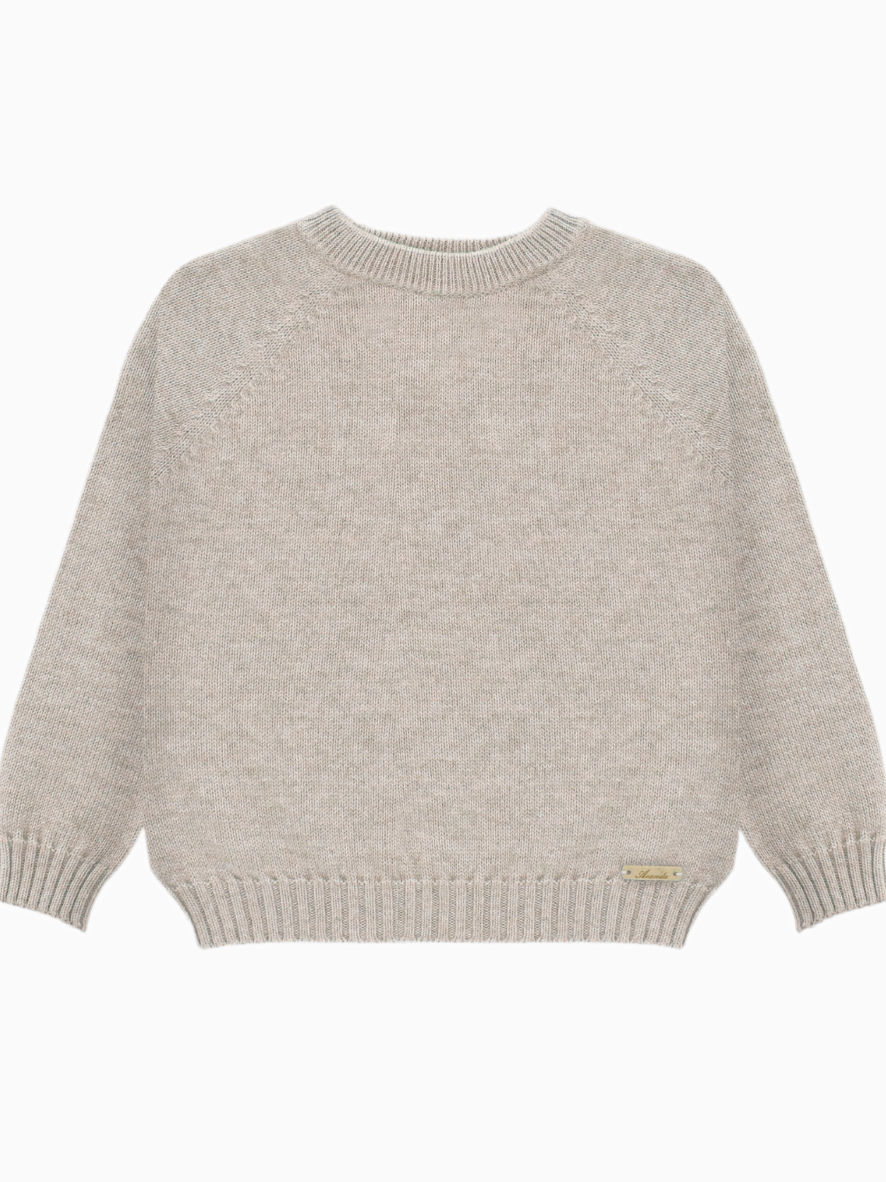 Pull enfant garçon – Beige