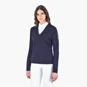 PULLOVER FEMME CINOC | EQUILINE
