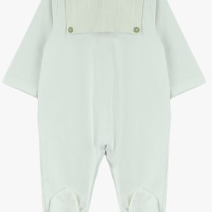 Pyjama bébé mixte – Blanc