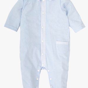 Pyjama léger bébé garçon – Bleu pâle
