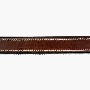 RÊNES 2 FACES CUIR/GRIP | SILVER CROWN