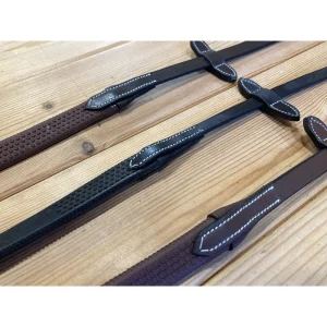 Rênes caoutchouc 1/2