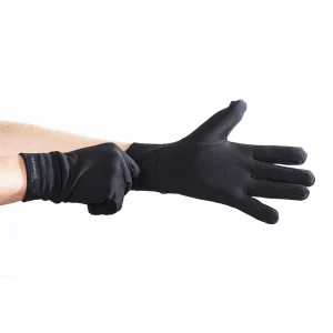 Gants running polyester gratté RUNGANT