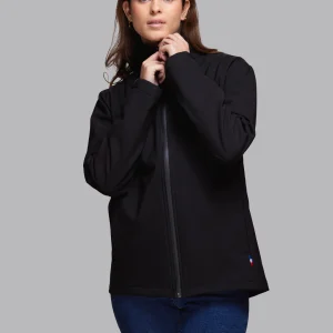 Blouson Softshell Femme En Polyester Recyclé Made In France SALEVE