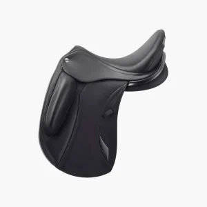 SELLE DRESSAGE CONNECT MONOQUARTIER CUIR DOUBLEE | ERREPLUS