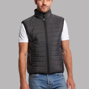 Bodywarmer Homme intérieur Sherpa, doublure en polyester recyclé - SESAME