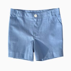 Short petit garçon – Bleu