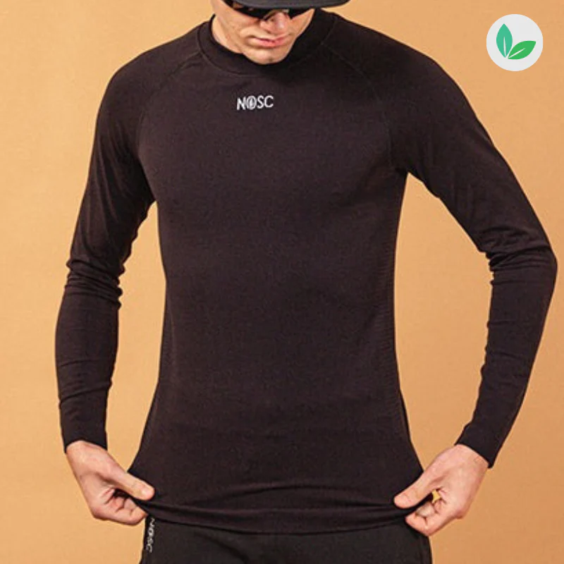 Sous vêtement (pull) thermique vélo