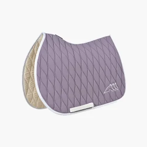 TAPIS DE SELLE LAVANDE | EQUILINE
