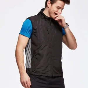 Coupe-vent de sport unisexe sans manches TITANE