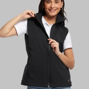 Bodywarmer Softshell Femme MADE IN FRANCE - VERCORS