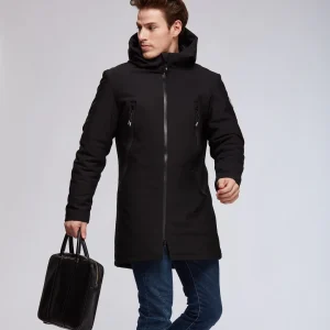 Parka longue homme avec doublure matelassée VERMONT