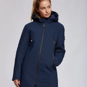 Parka longue femme avec doublure matelassée VERMONT