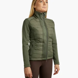 VESTE EMMA VERT | MONTAR