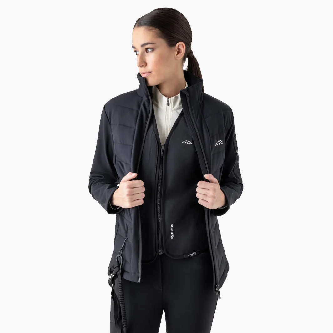 VESTE FEMME COMPATIBLE AIRBAG ENTREC | EQUILINE – Image 4