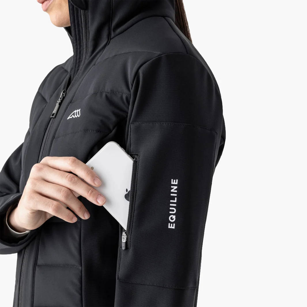 VESTE FEMME COMPATIBLE AIRBAG ENTREC | EQUILINE – Image 2