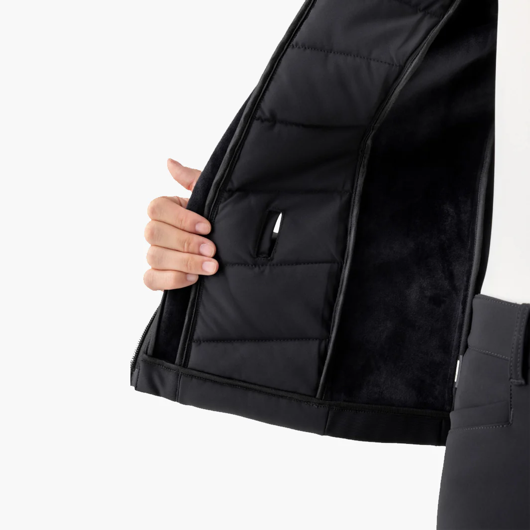 VESTE FEMME COMPATIBLE AIRBAG ENTREC | EQUILINE