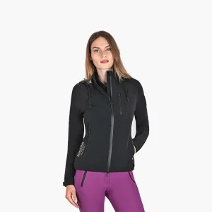 VESTE IMPERMEABLE FEMME CATERC | EQUILINE