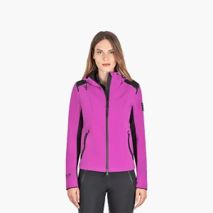 VESTE SOFTSHELL FEMME CALTEK | EQUILINE