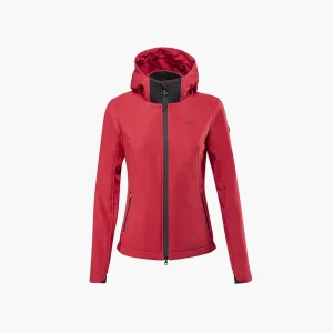 VESTE SOFTSHELL FEMME | EQUILINE