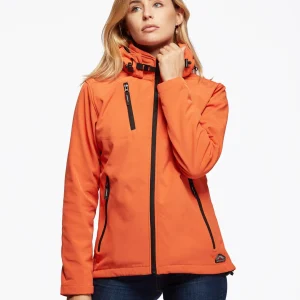 Veste softshell femme déperlante VOLUTE