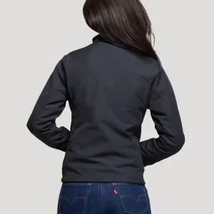 Blouson femme hybride softshell-doudoune XENA